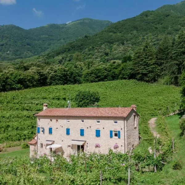 Agriturismo Podere del Bosc, hotel v destinaci Valmareno