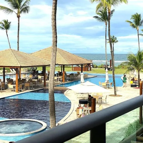 Flat em Muro Alto - Polinésia Beach Resort, hotel in Porto De Galinhas