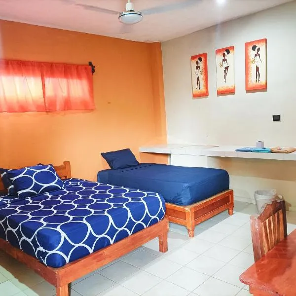 El Ultimo Maya, hotel en Akumal