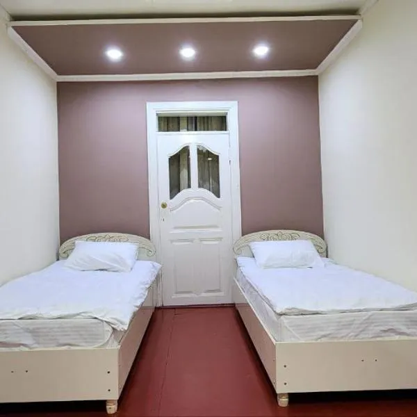 Sim-Sim Hostel, hotel v destinaci Panjakent