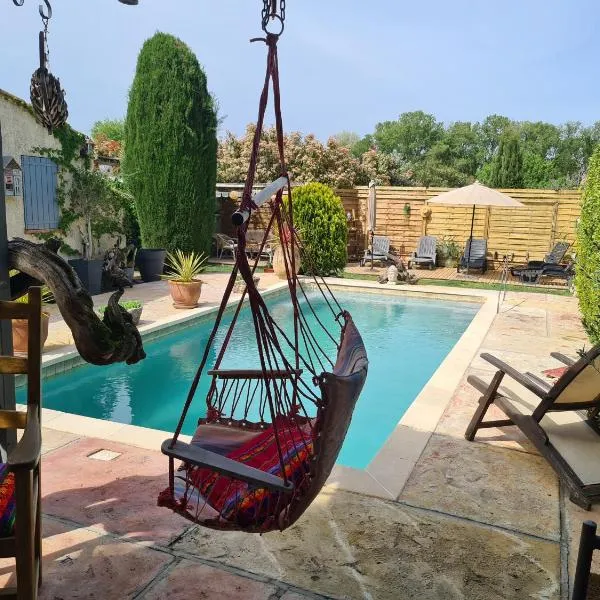 Le Mazet des Beaujots – hotel w mieście Monteux
