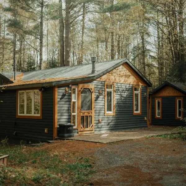 The Doma Lodge - Cozy Muskoka Cabin in the Woods, hotel in Huntsville