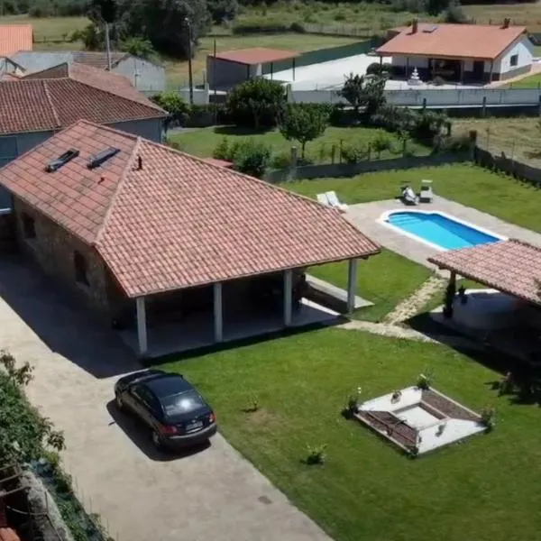 Casa Grilo, hotel em Monforte de Lemos