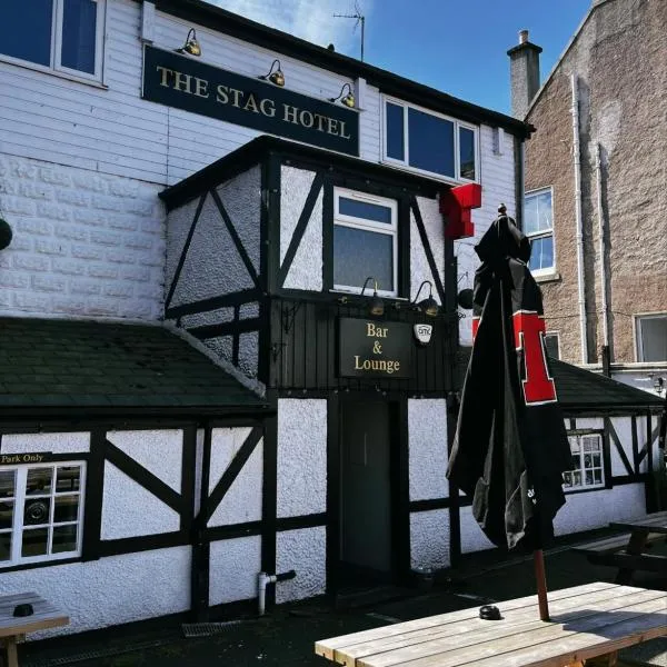 The Stag Hotel, hotel v destinaci Banchory