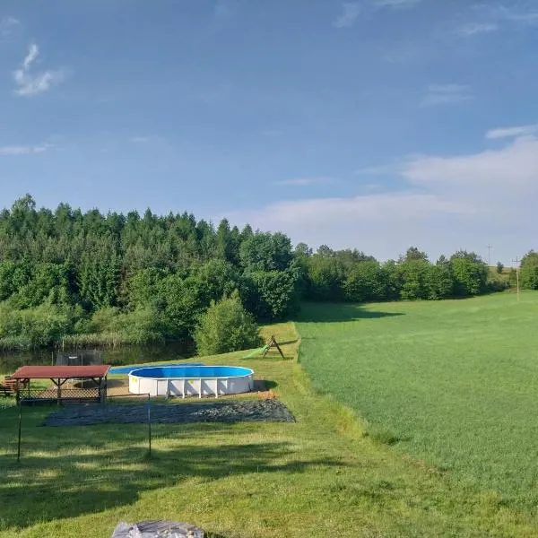 Wypoczynek Kocia Góra – hotel w mieście Dziemiany