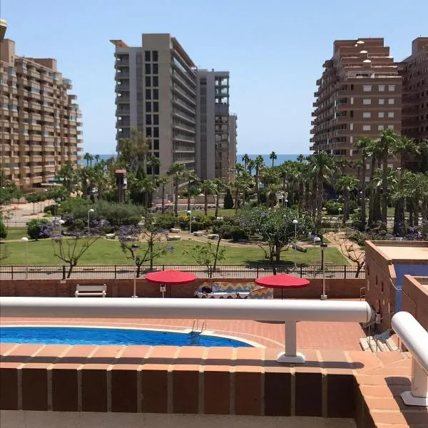 Apartamento acogedor Torremar Marina Dor, hotel in Oropesa del Mar