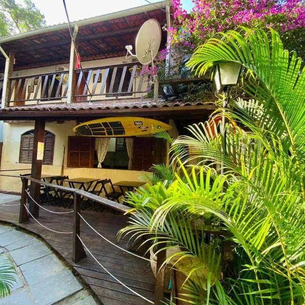 Ilha Grande Trip, hotel a Abraão