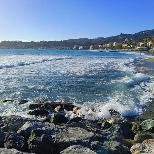 Grazioso bilocale、Giusvallaのホテル