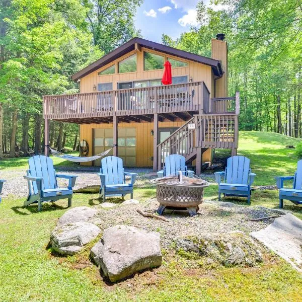 Swim, Hike and Unwind Resort Cabin in Lake Ariel!, hotel v destinaci Lake Ariel