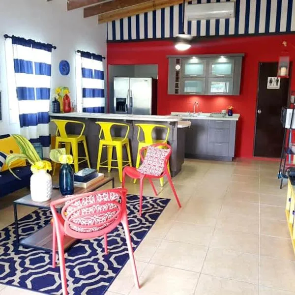 Vibrant Spot, Patio, 5 Minutes to Boqueron Beach, hotell i Boquerón