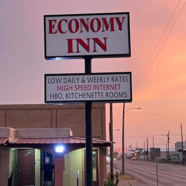 Economy Inn Odessa, hotel in Odessa