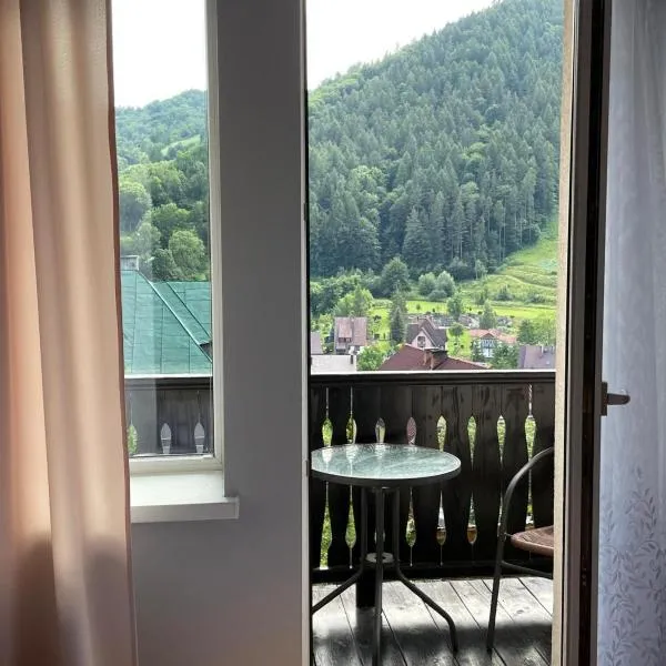 Szczawnica - Pokoje z widokiem na góry, hotel v destinaci Szczawnica
