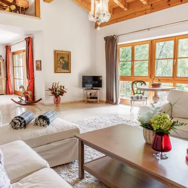 Central Park - Alpine Apartment, hotel v destinaci Garmisch-Partenkirchen