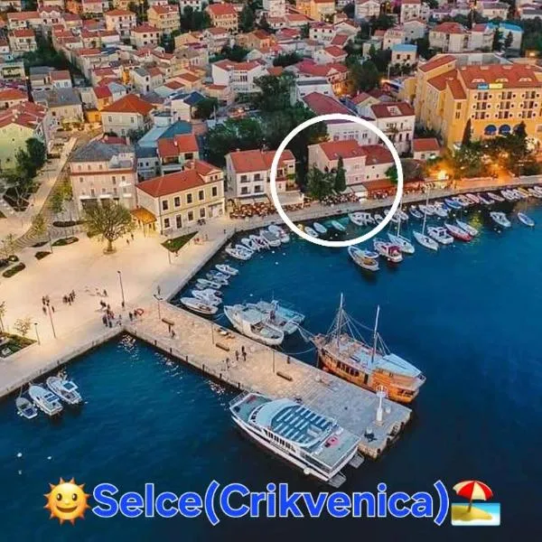 APARTMANI CENTAR Selce, hotell sihtkohas Selce