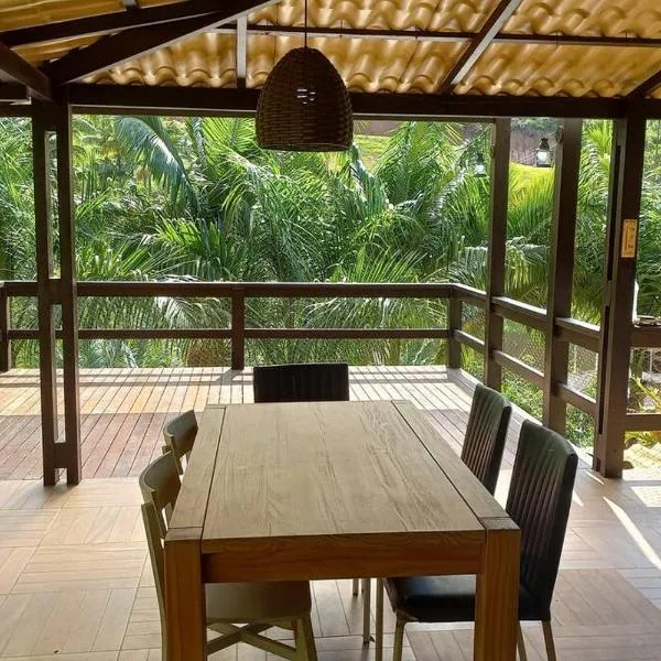 chalé das montanhas em condomínio, hotel v destinaci Domingos Martins