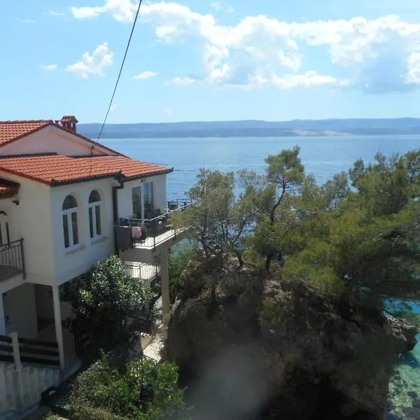 Besida, hotel v destinaci Mimice