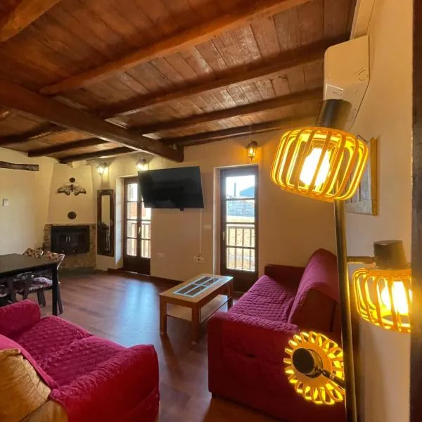 Alojamiento bodega LOF, hotel v destinaci Valtuille de Abajo