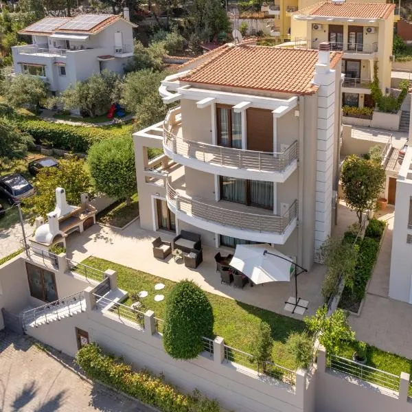 ILIOS Luxury Apartment、イラクリトサのホテル