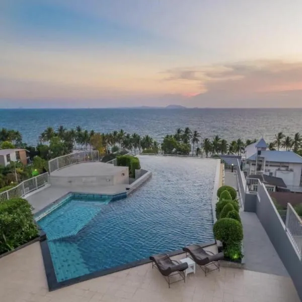 Cosy SeaView, High Floor, free Netflix, Hotel in Bang Saen