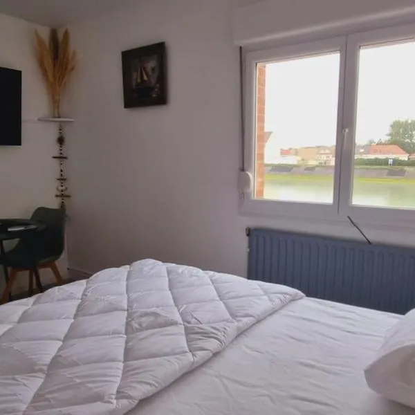 l'Ecrin de l'Aa - Thalassa 2, hotel v destinácii Grand-Fort-Philippe