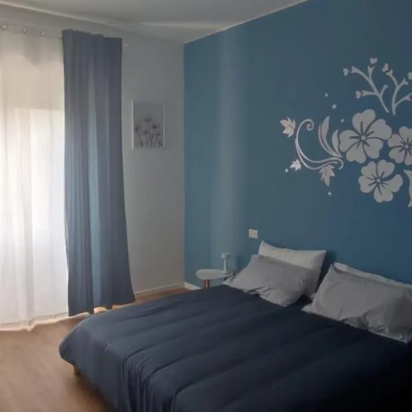 B&B camere fiori 8, hotel Gallaratéban
