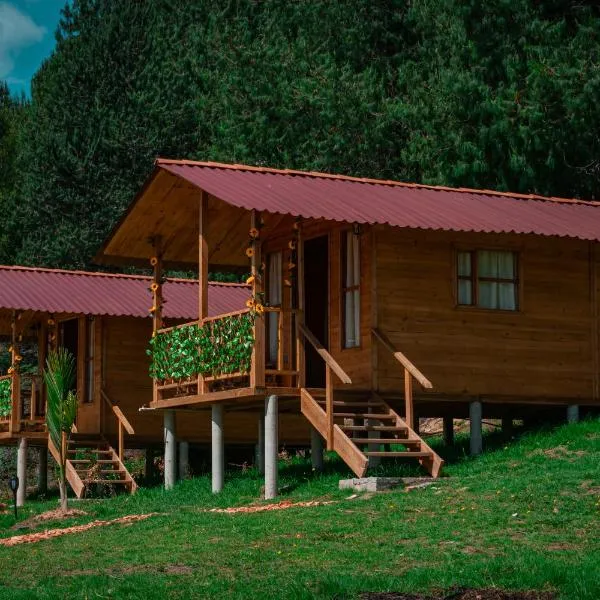 Raquiencanto, hotel v destinaci Ráquira