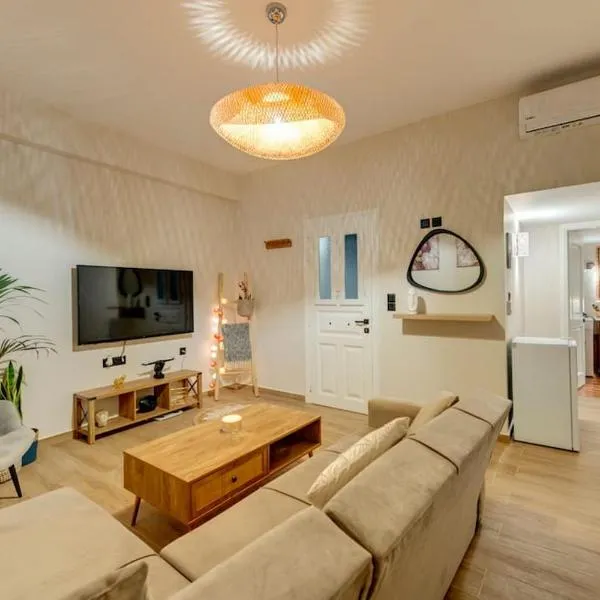 Cavos Suite, hotel v destinaci Ermupoli