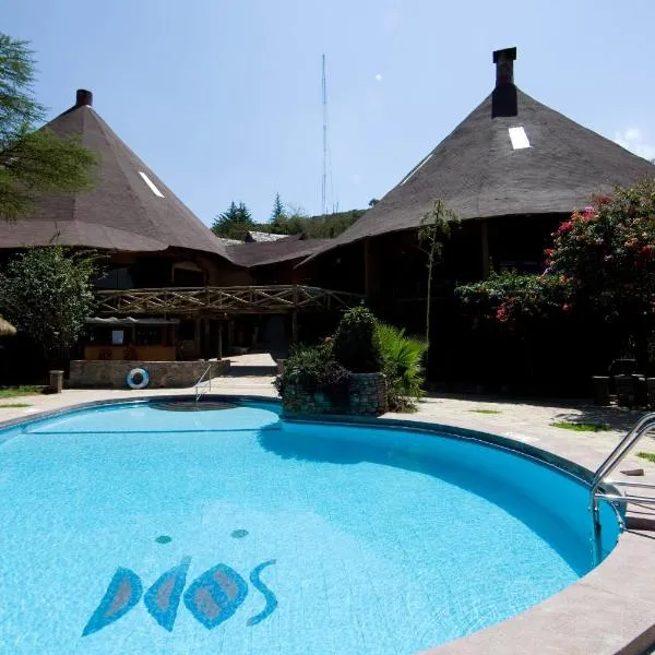 Masai Mara Sopa Lodge – hotel w mieście Ololaimutiek