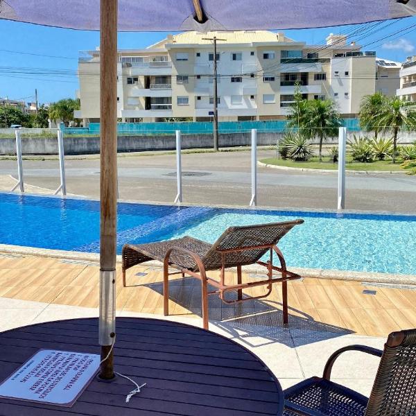 Férias próximo à natureza c/Piscina 250 mts praia