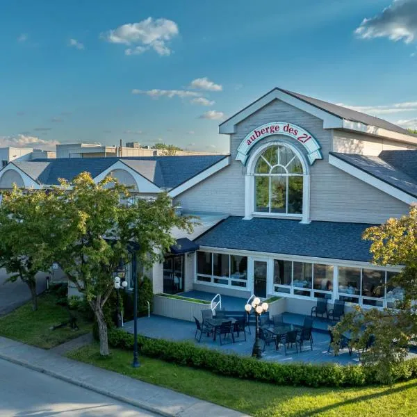 Auberge des 21, hotel en La Baie