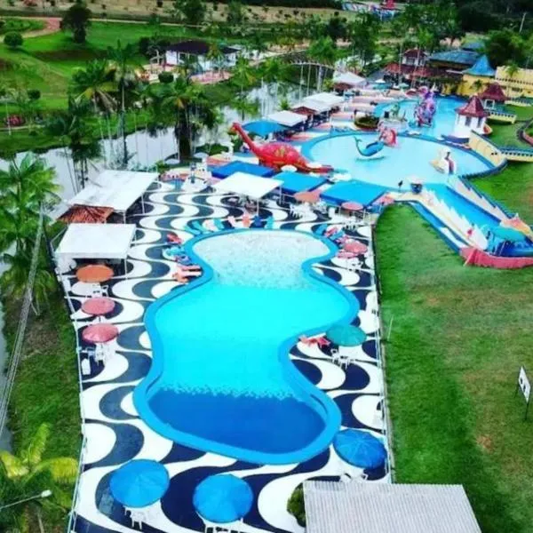 Chales Acqua park, hotel v destinaci Presidente Figueiredo