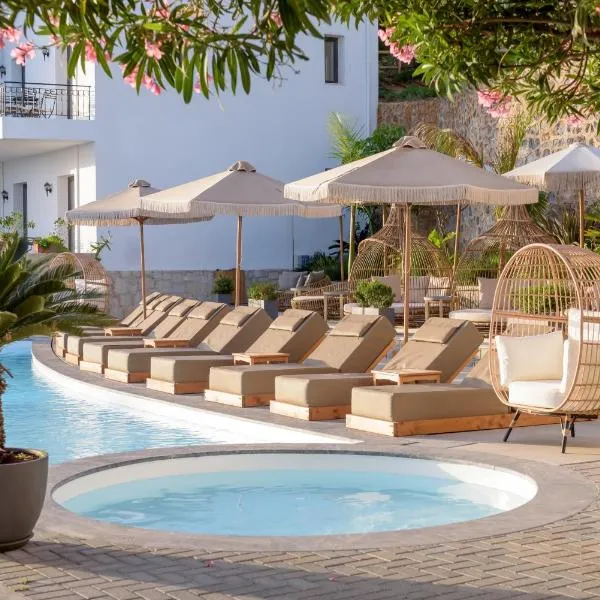 Creta Blue Boutique Hotel, hotel in Hersonissos