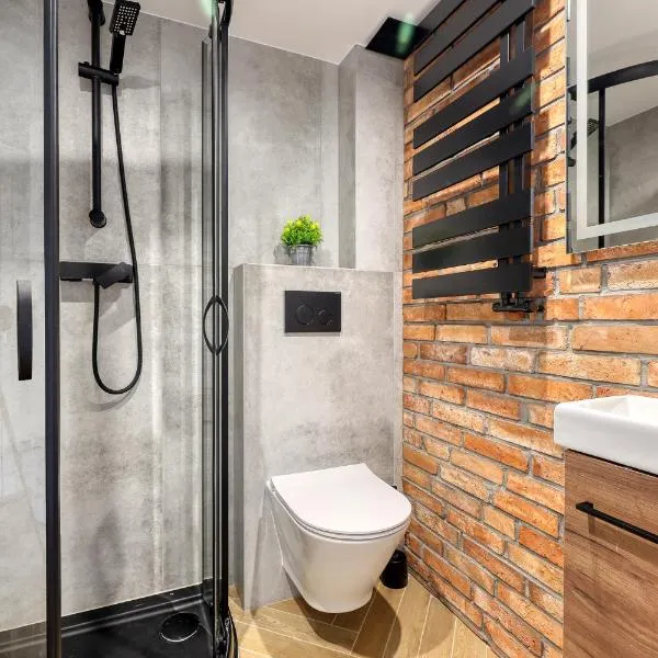 Industrial Apartment, hotel i Warszawa