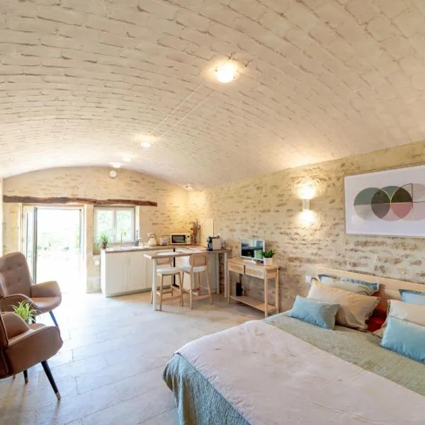 L'Échappée Belle Vue, hotel v destinaci Fain-lès-Moutiers