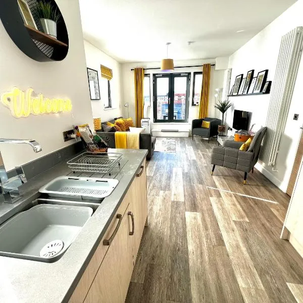 The Penthouse Margate, Balconies, Sea View, Gated Parking, Air Con!, hotel em Margate