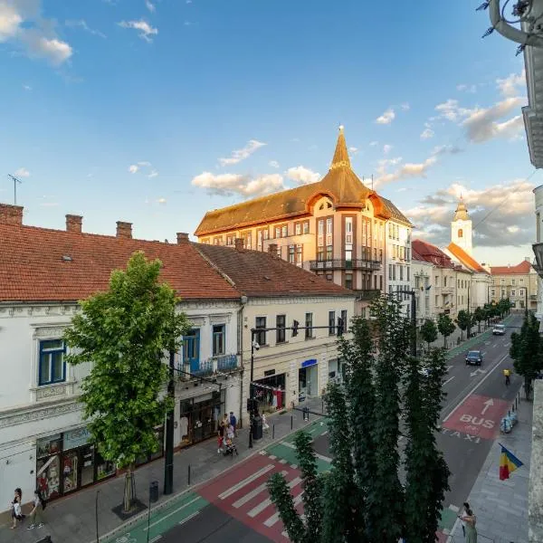 Noble 5 star House in Unirii plaza, hotel v destinaci Kluž