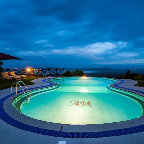 Lake Nakuru Sopa Lodge, hotel v destinaci Nakuru