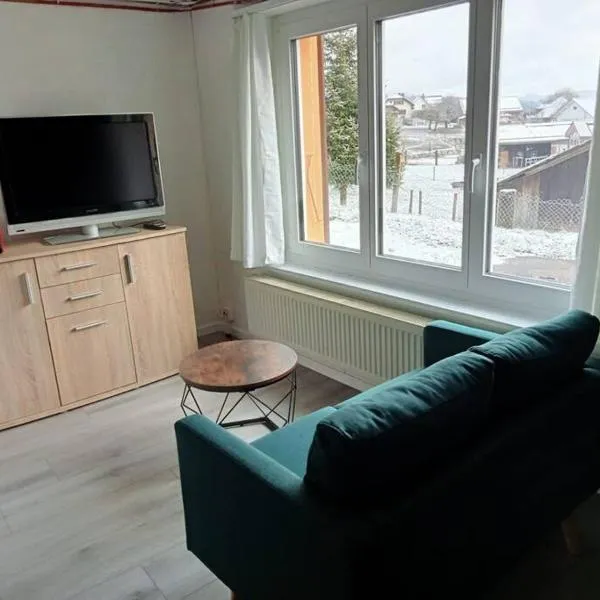 Studio 2 personnes tout équipé、Glovelierのホテル