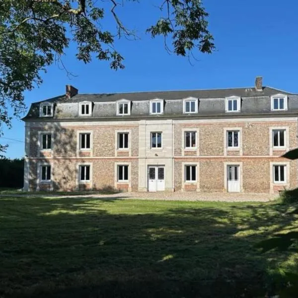 Gîte au haras La Belle, hotel in Émanville
