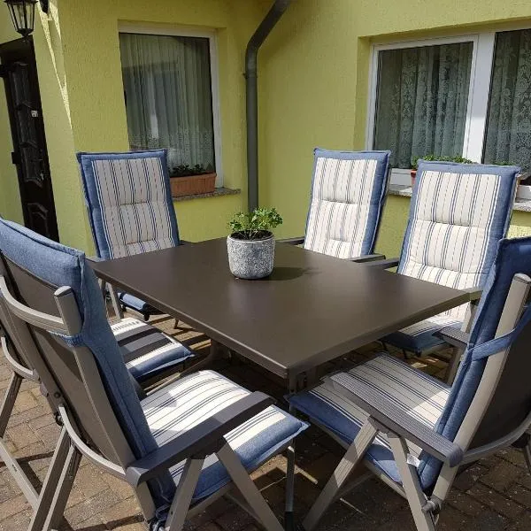 Ferienhaus Uckermark, hotel in Casekow