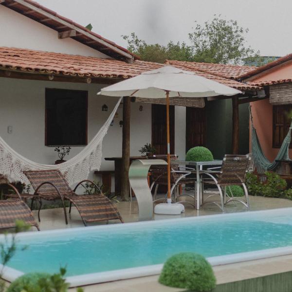 Casa cacau - Casinhas da Serena