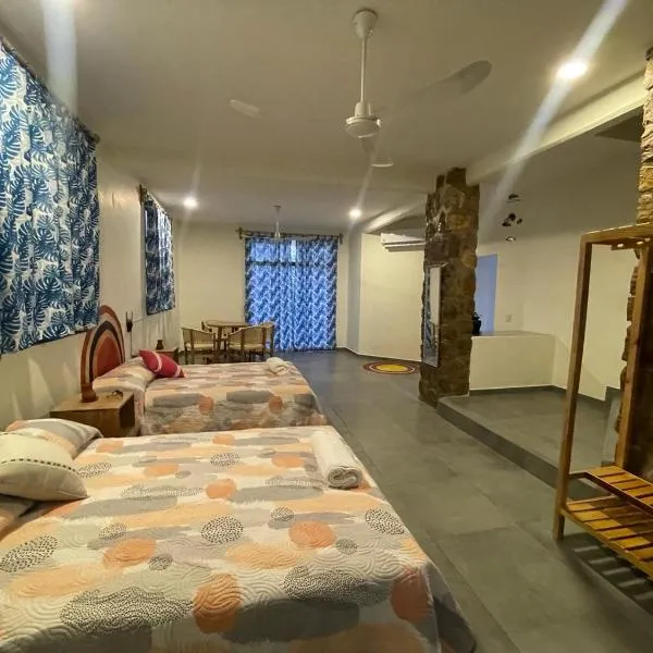 Casa Colibrí，位于埃斯孔迪多港的酒店