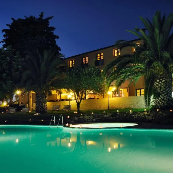 Alghero Resort Country Hotel & Spa、アルゲーロのホテル