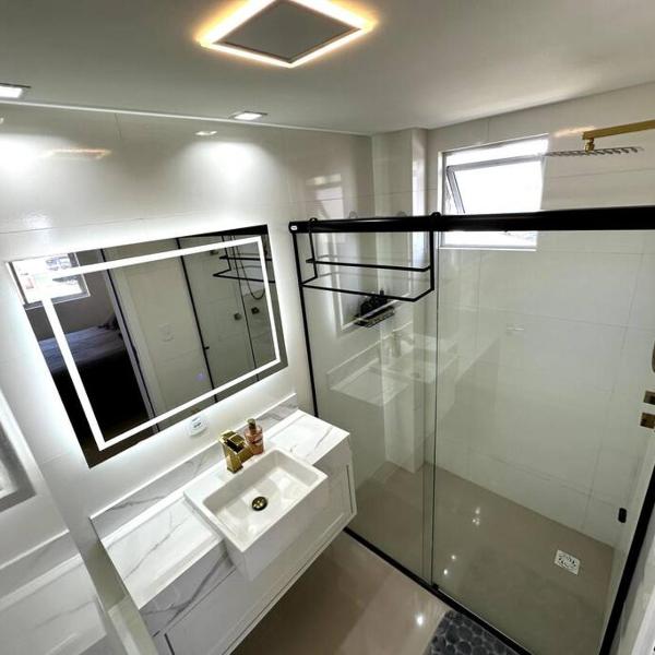 Apto Itapema NOVO 2 quartos e 2bwc -2 garagens - Prédio com Piscina - Foto 3