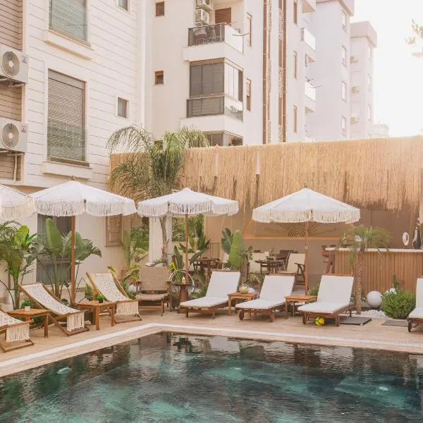 Los Suites – hotel w mieście Antalya