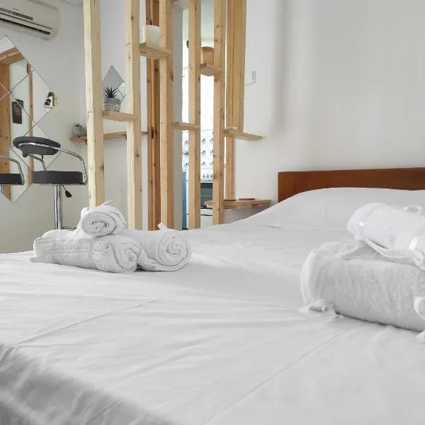 Θέα από ψηλά, hotel Ájoi Apósztoliban