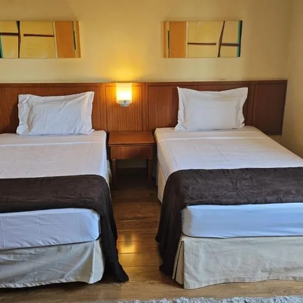 Hotel Live Lodge V Mariana pq Ibirapuera UH813, hotel v Sao Paulu