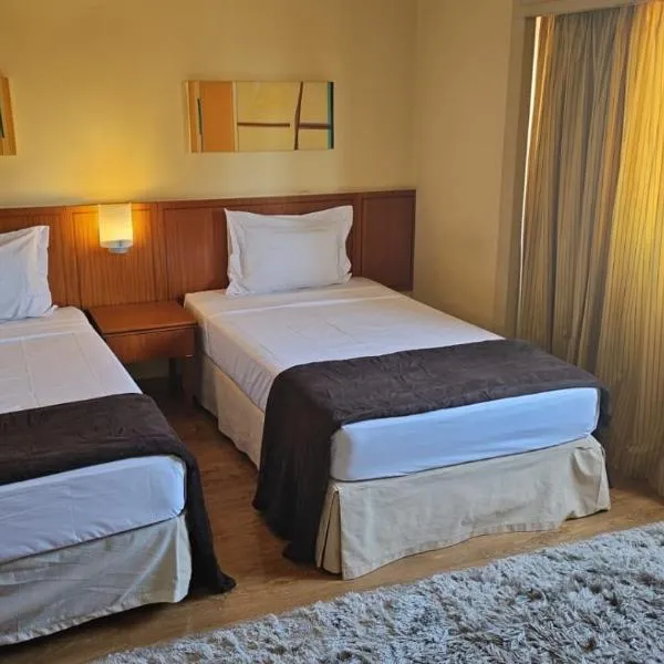 Hotel Live Lodge V Mariana pq Ibirapuera UH813, hotel in Sao Paulo