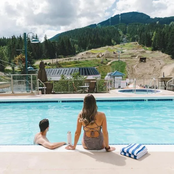 Pan Pacific Whistler Mountainside, hotel v destinaci Whistler