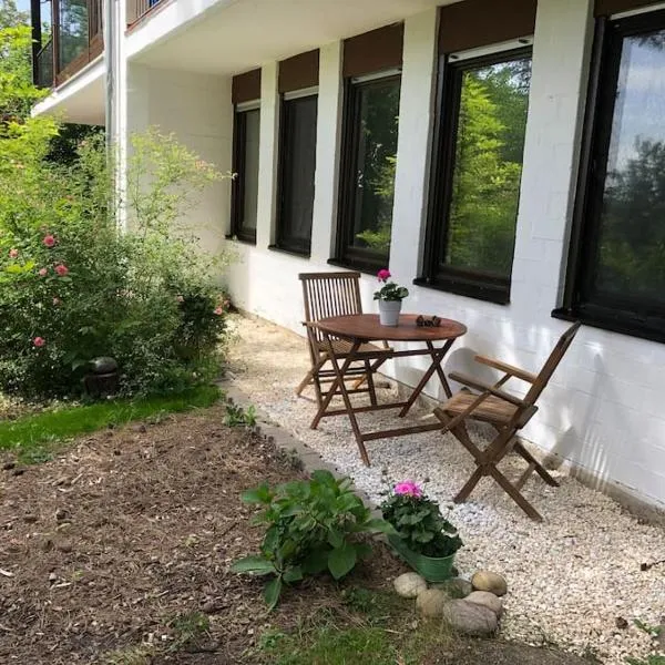 Ferienwohnung Kiefer - Ruheoase mitten im Grünen, hotel v destinaci Michelbach an der Bilz